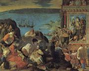 Maino, Juan Bautista del The Recovery of Bahia in Brazil china oil painting reproduction